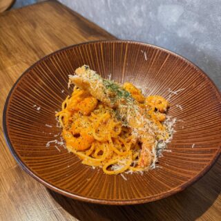 DANK.〜お肉とイタリアンなお店〜 ・ 【天使の海老フライと濃厚…