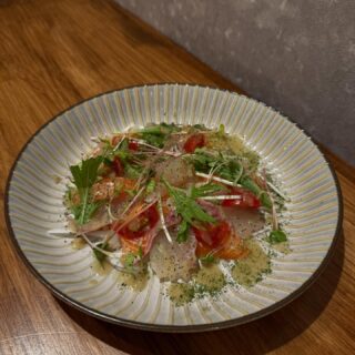 DANK.〜お肉とイタリアンなお店〜 ・ 【2種の鮮魚の…