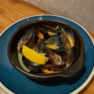 DANK.〜お肉とイタリアンなお店〜 ・ 【ムール貝の白ワイン蒸し…