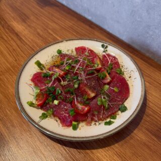 DANK.〜お肉とイタリアンなお店〜 ・ 【鮪のカルパッ…