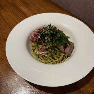 DANK.〜お肉とイタリアンなお店〜 ・ 【鮪のレア炙り…