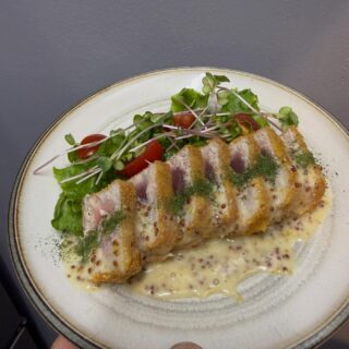 DANK.〜お肉とイタリアンなお店〜 ・ 【マグロのレアカツ　〜ハ…